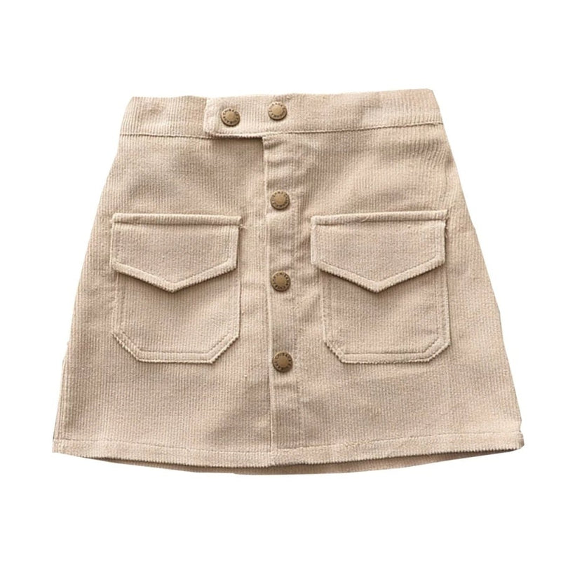 Arielle corduroy skirt