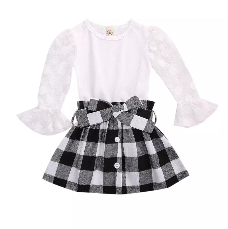 Milana girl outfit