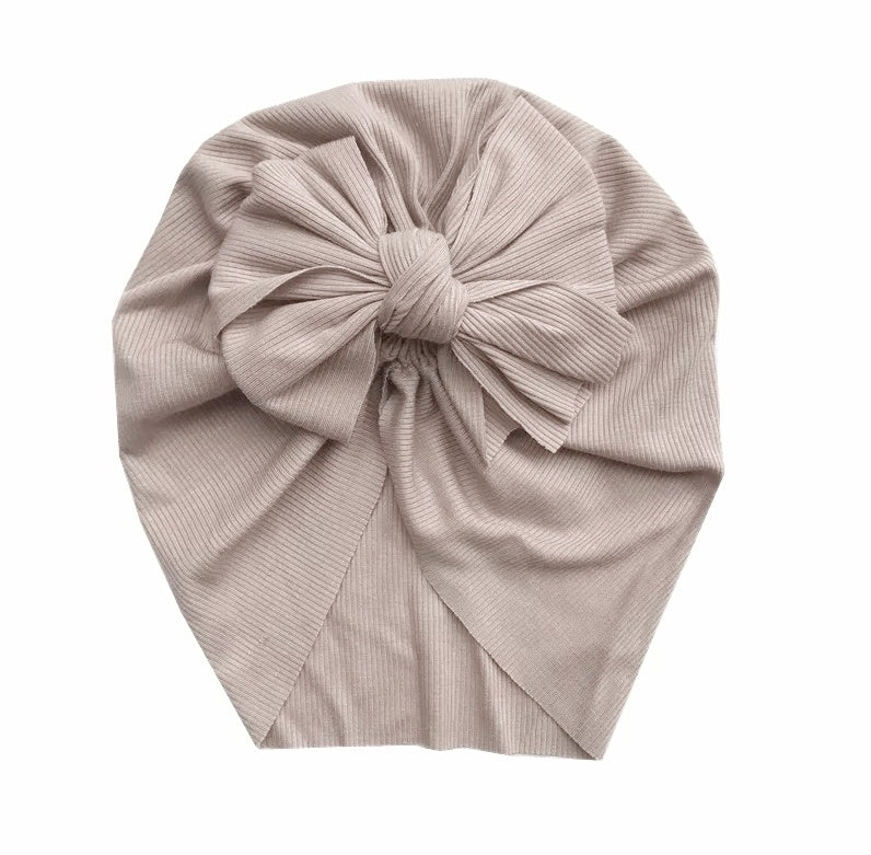 Poppy baby turban