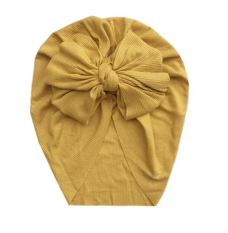 Poppy baby turban