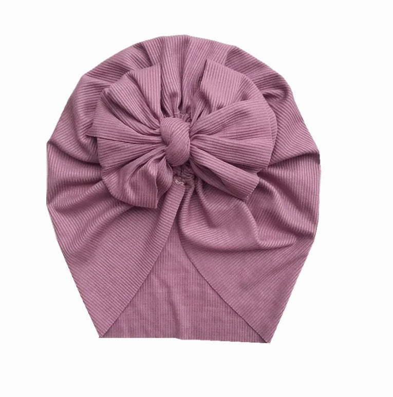 Poppy baby turban