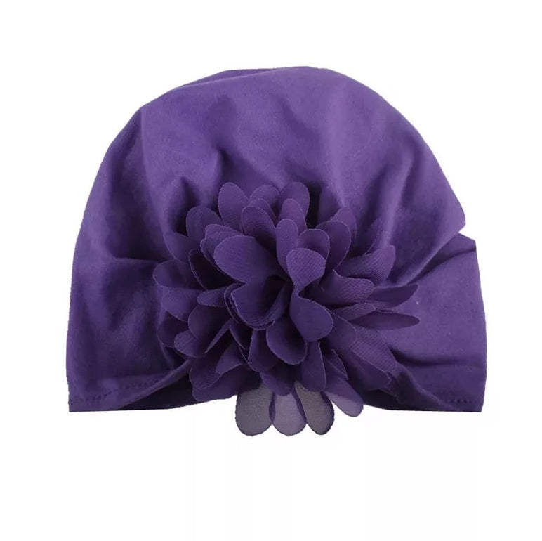 Willow flower turban