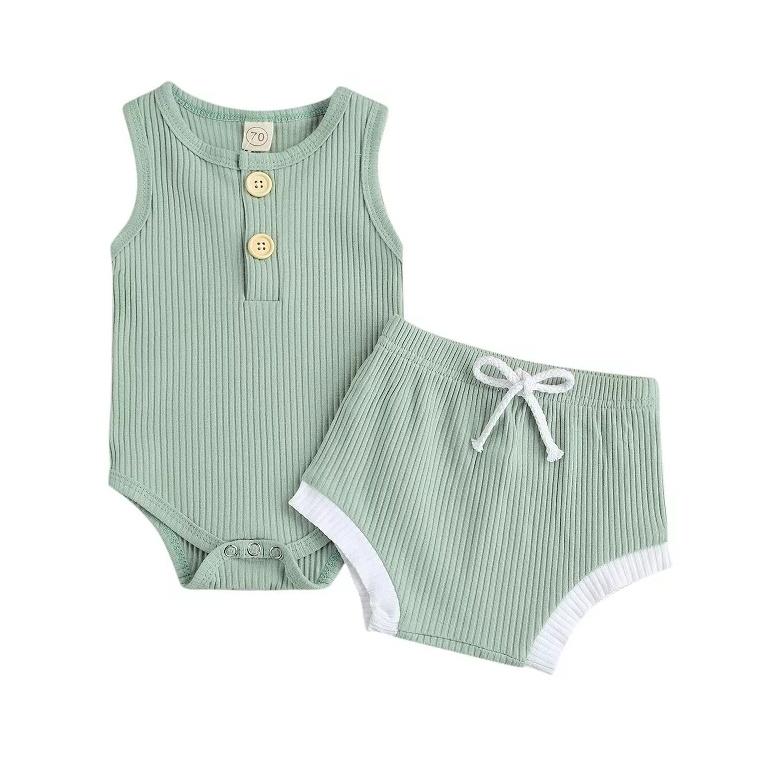 Joshua ribbed baby outfit