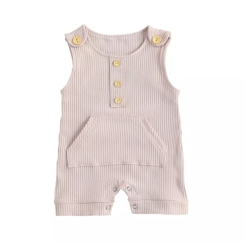 Neutral |  baby romper