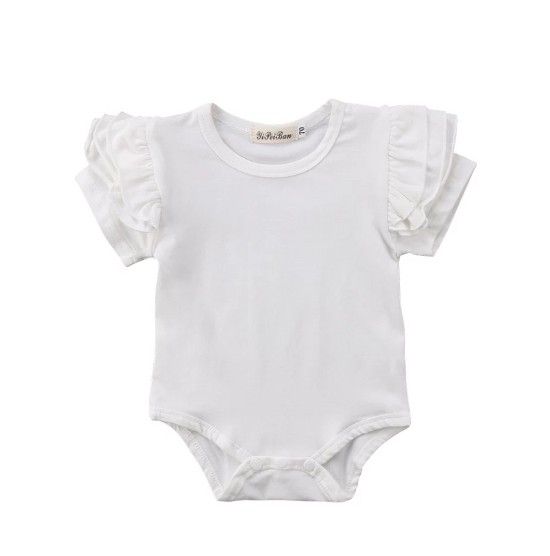 Martina ruffle onesie