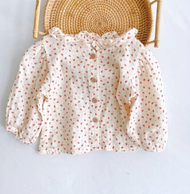 Vintage baby blouse