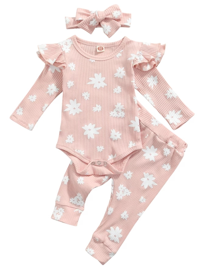Lynnette french baby outfit