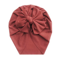 Poppy baby turban