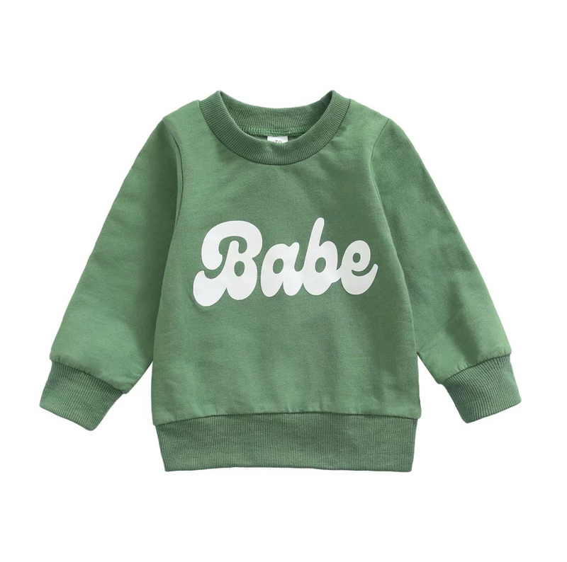 Babe sweatshirt