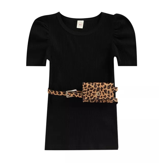Grab your attention ribbed dress