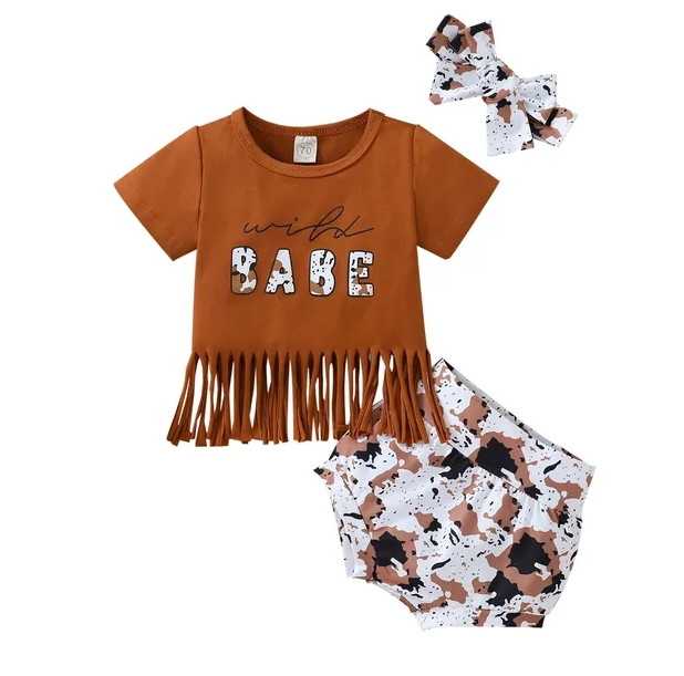 Wild babe girl outfit