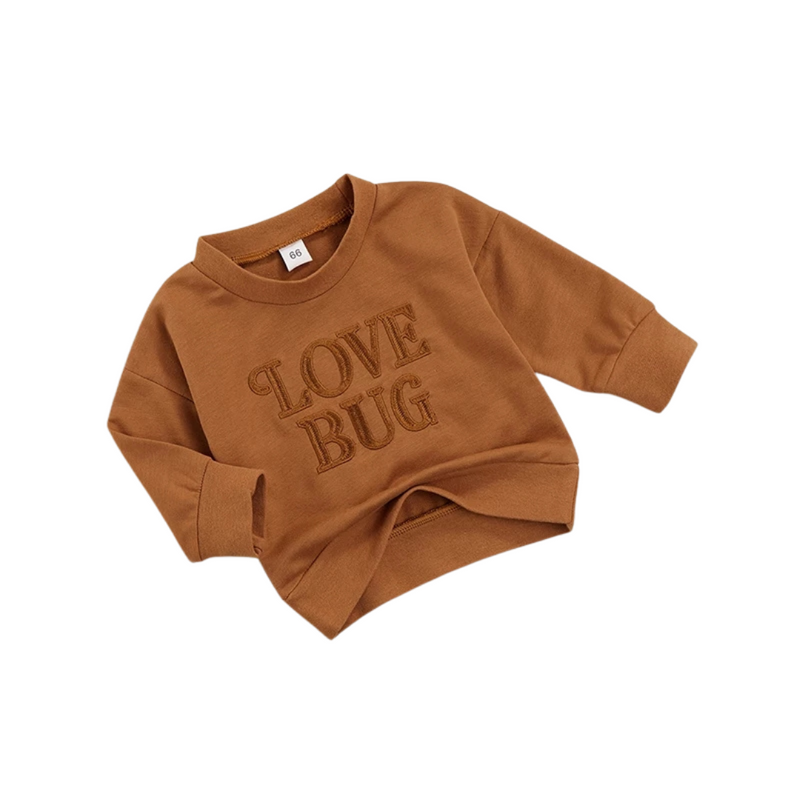 Love bug sweatshirt