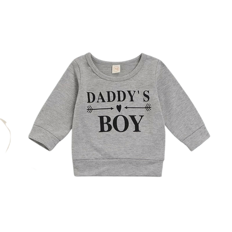Daddy's boy sweatshirt