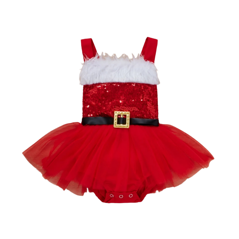 Santa Baby romper