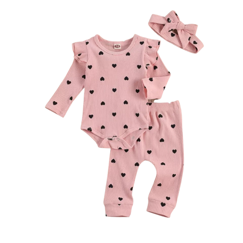 Pure LOVE baby outfit