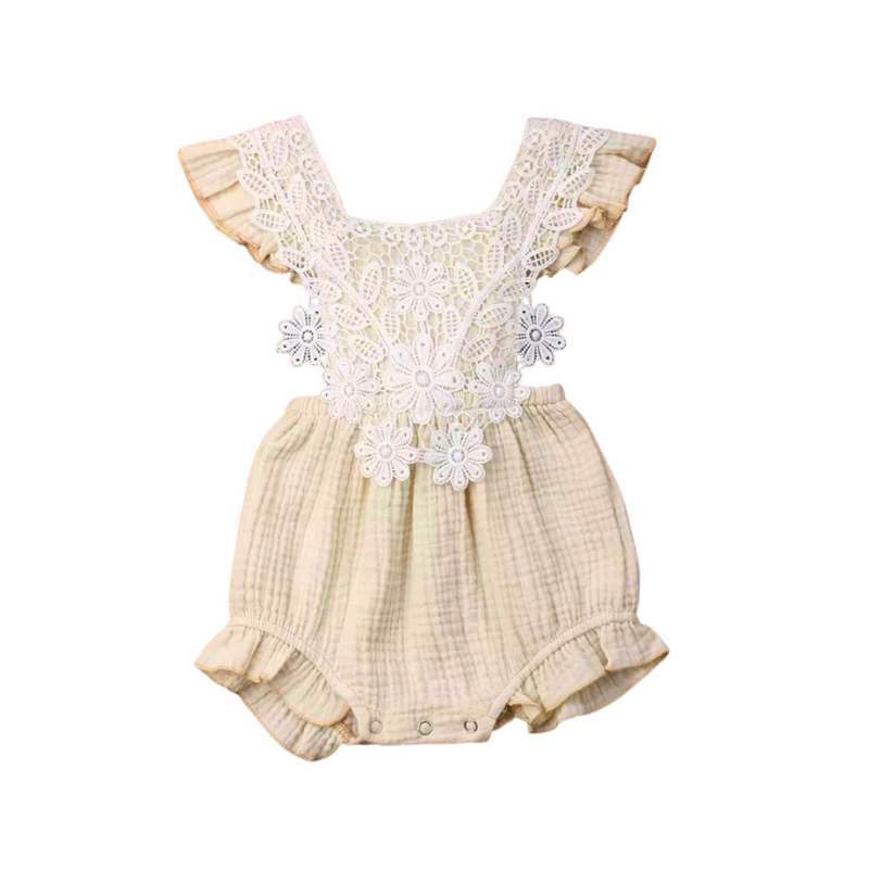 Stylish situation baby romper