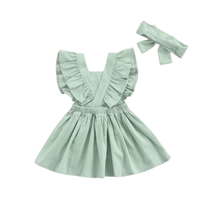 Sunny saturdays baby dress