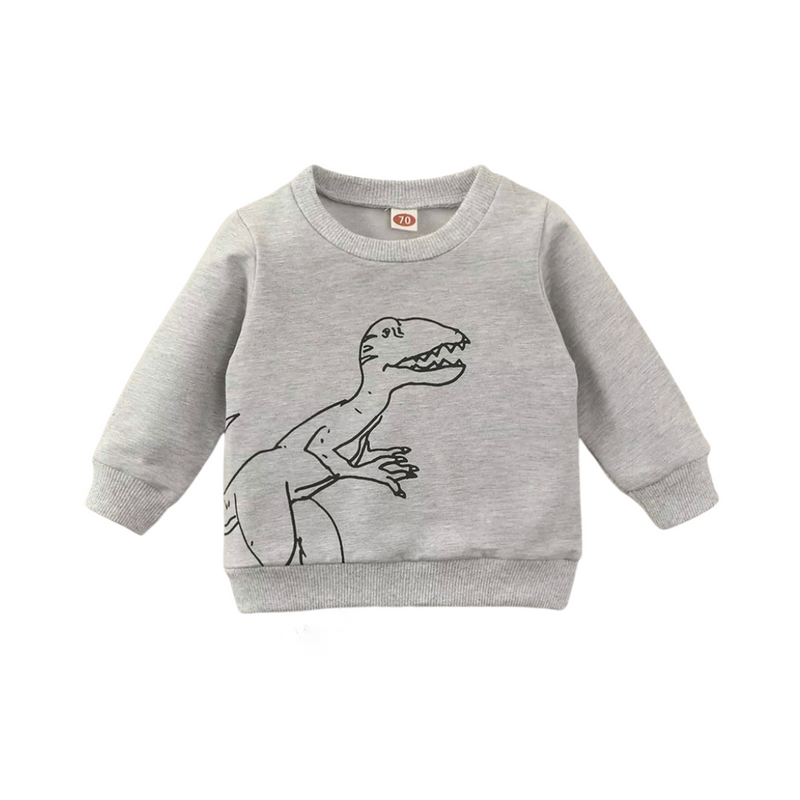 T-Rex sweatshirt