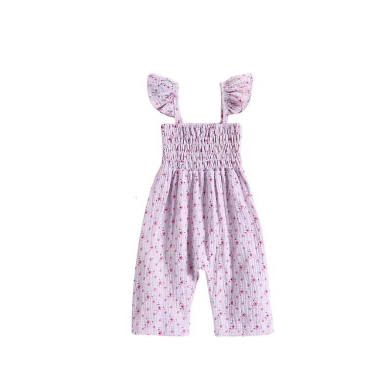 Spring time baby jumpsuit