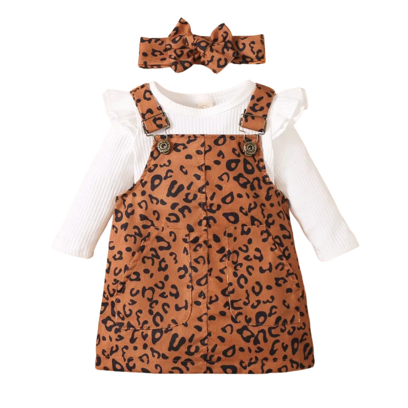 Margot leopard outfit
