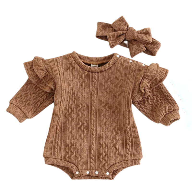 Loved by everyone knit romper