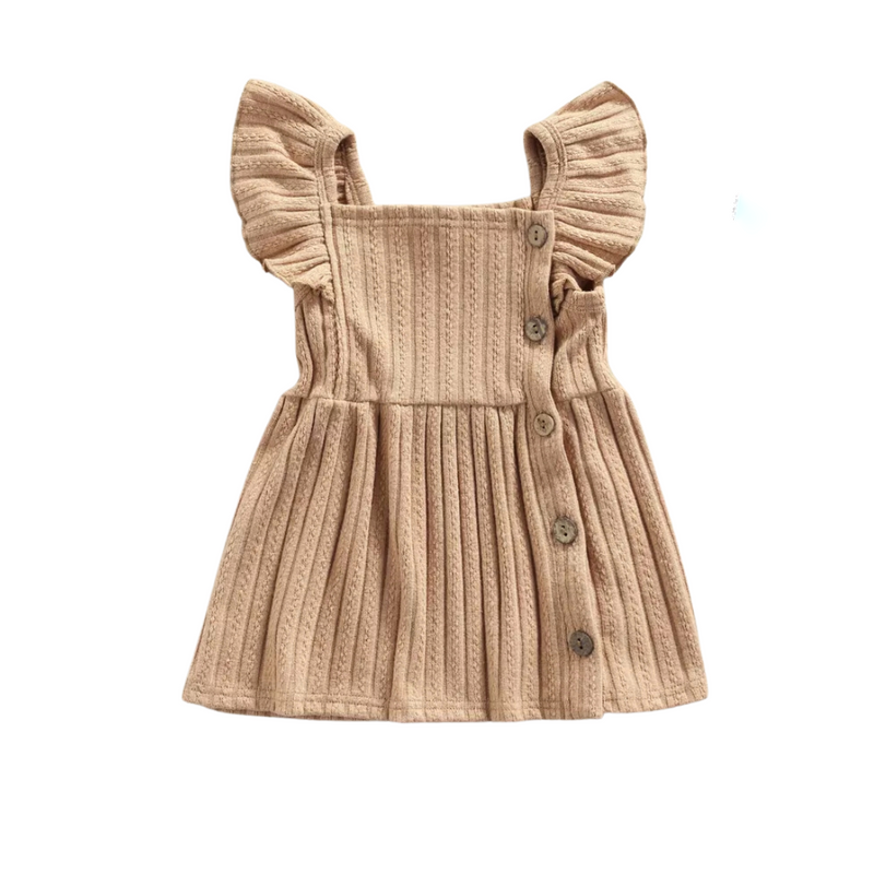 Waiting for fall knit dress