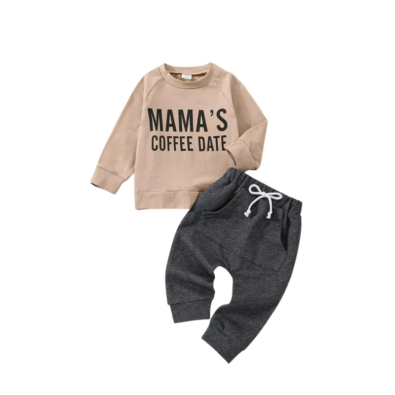 Mama's coffee date outfit