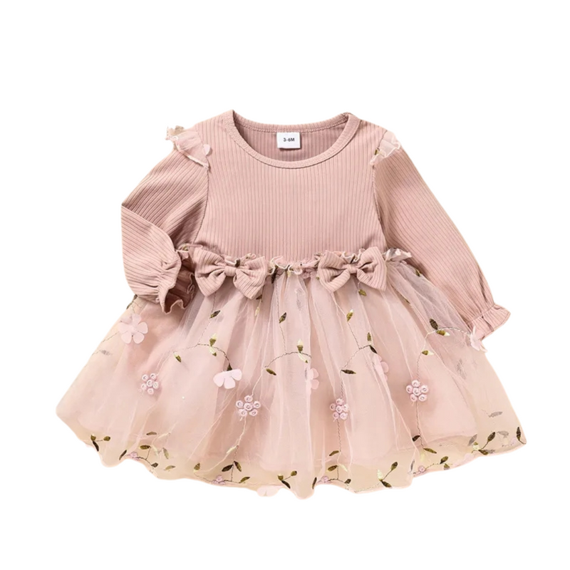 Bright & Brilliant baby dress