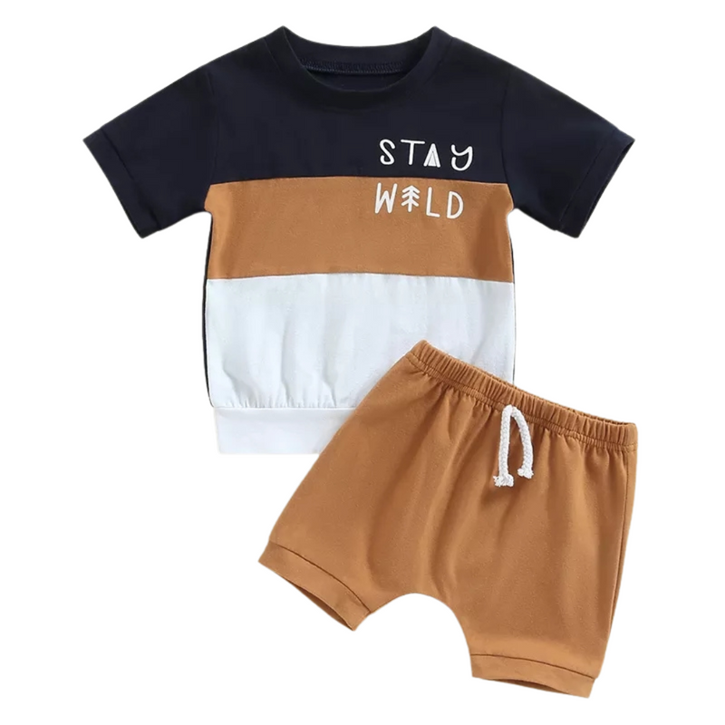 Stay Wild boy outfit