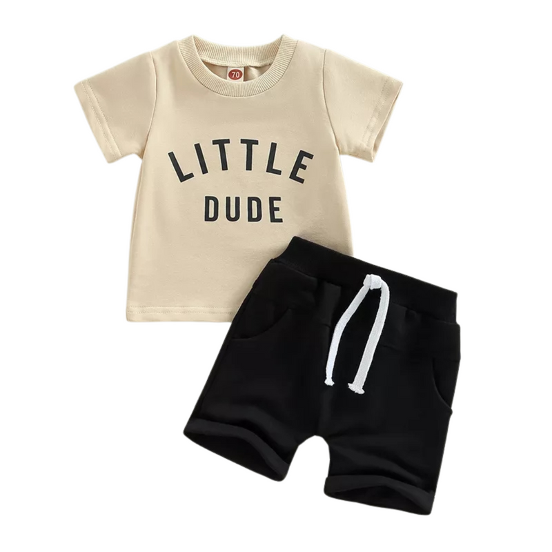 Mama's little dude boy outfit