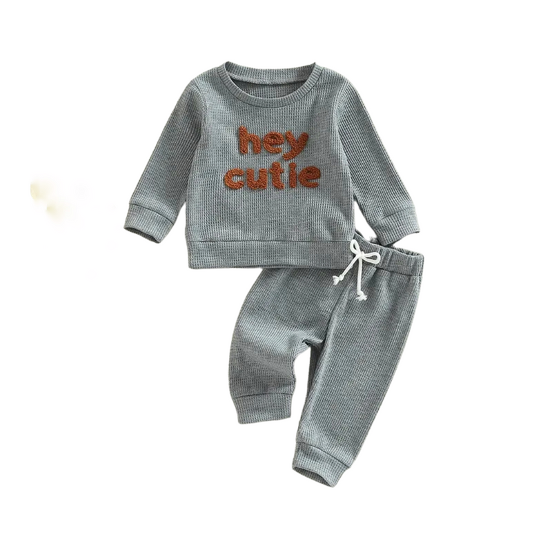 Hey cutie waffle outfit