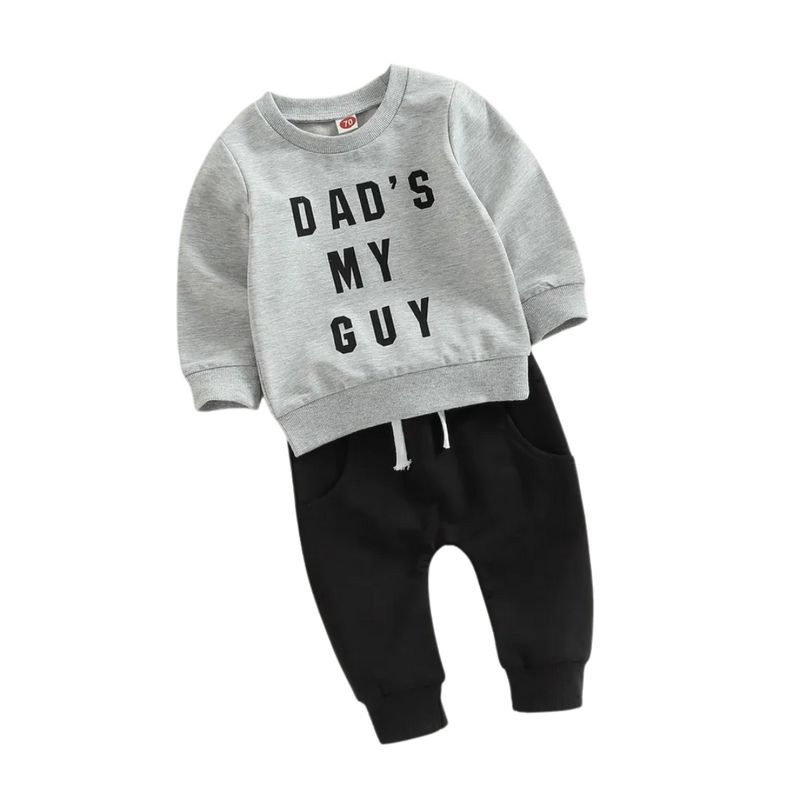 Dad's my Guy boy outfit