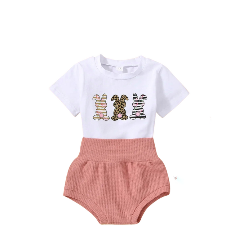 The bunny baby outfit