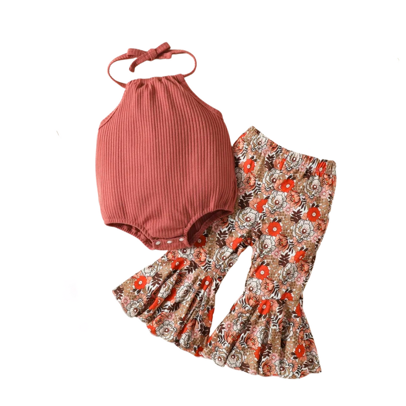 Bright & Beautiful girl outfit