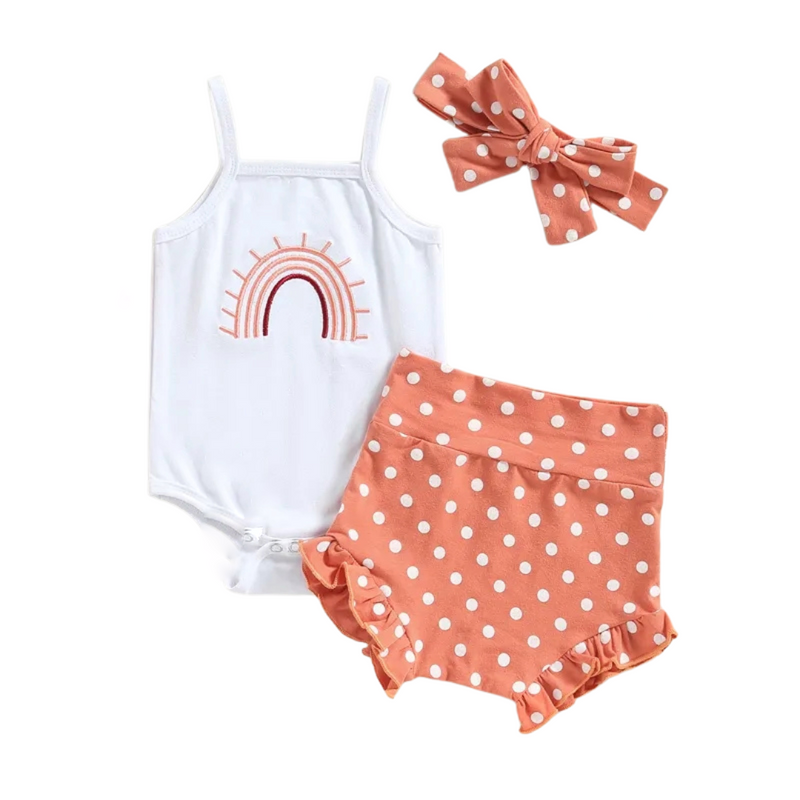 Any day rainbow baby outfit