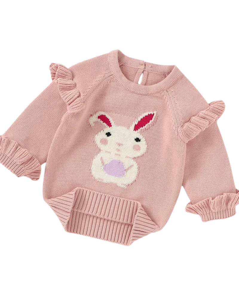 The Bunny knitted sweater